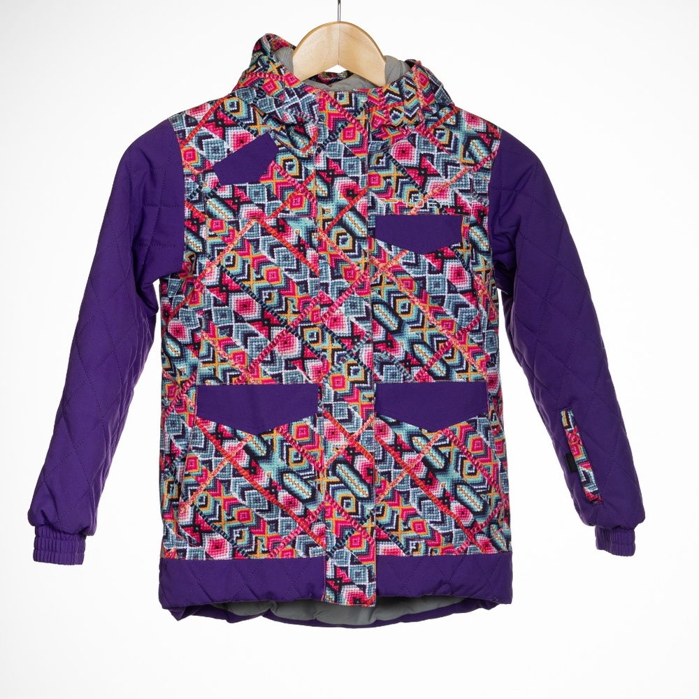 Girls Spyder Ski Coat - Size 6